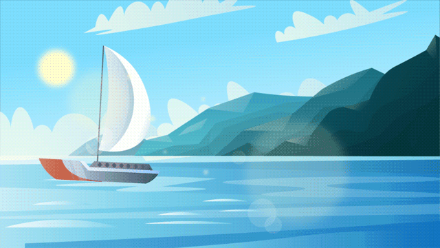 sailboat in the day time